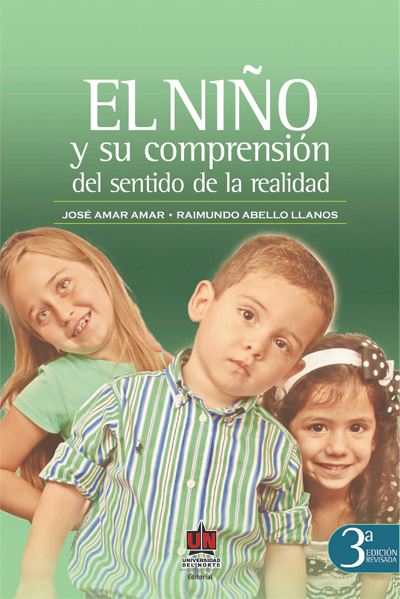 Cover image for El niño y su comprensión de sentido de la realidad